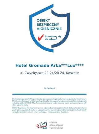 Отель Hotel Gromada Кошалин-2